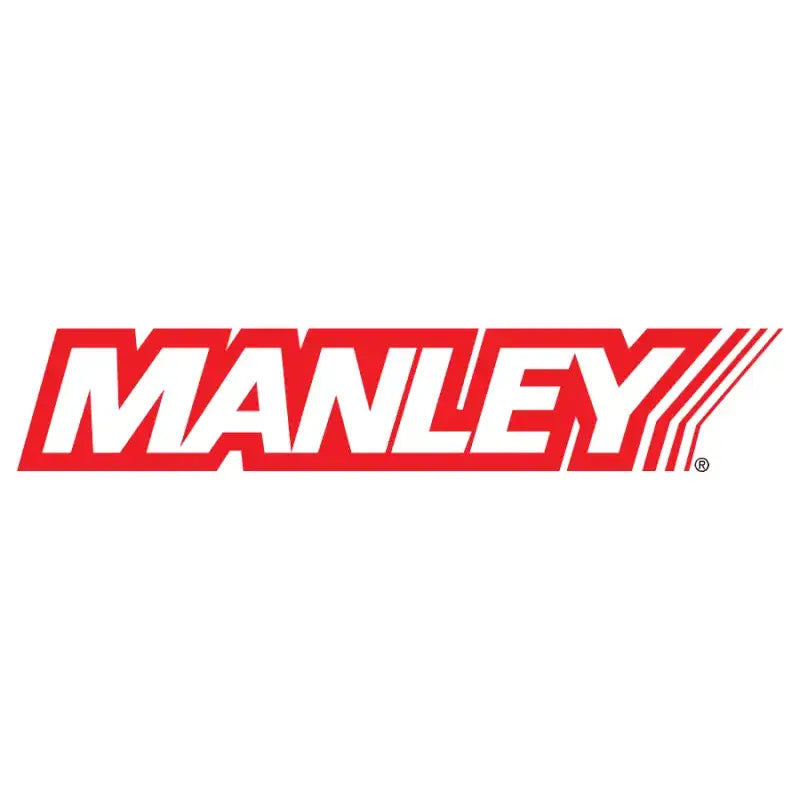 Red Manley logo on the Manley Chrysler 5.7L/6.1L Hemi Forged Crankshaft