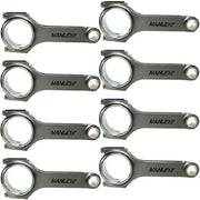 Manley Performance Manley Ford 4.6L / 5.0L H Tuff Series Connecting Rod Set w/ ARP 2000 Bolts