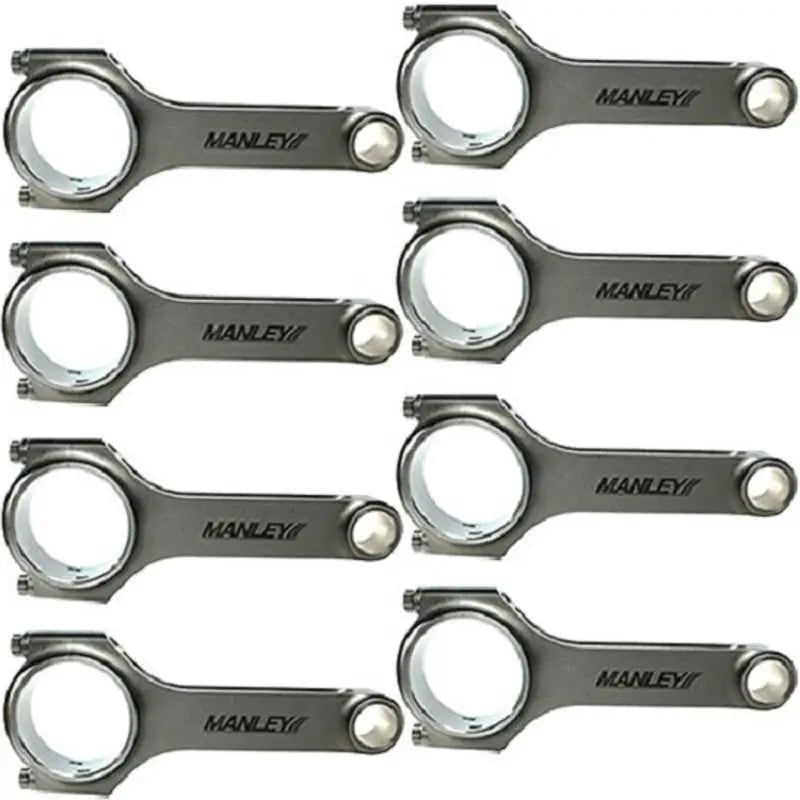 Manley Performance Manley Ford 4.6L / 5.0L H Tuff Series Connecting Rod Set w/ ARP 2000 Bolts