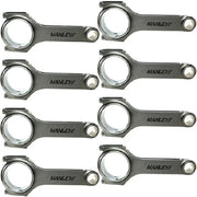 Manley Ford 4.6L Modular/5.0L V-8 22mm Pin Forced Induction Pro Series I Beam Connecting Rod Set - Truck & Automotive