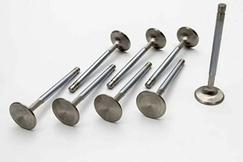 Manley Small Block Chevy 3/8in Stem Diameter Race Flo Intake Valves (Set of 8) - Truck & Automotive