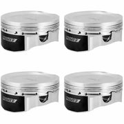 Manley Performance 612202C-4 Manley Subaru EJ257 99.75mm +.25mm Bore 8.5:1 Dish Platinum Series Piston Set with Rings