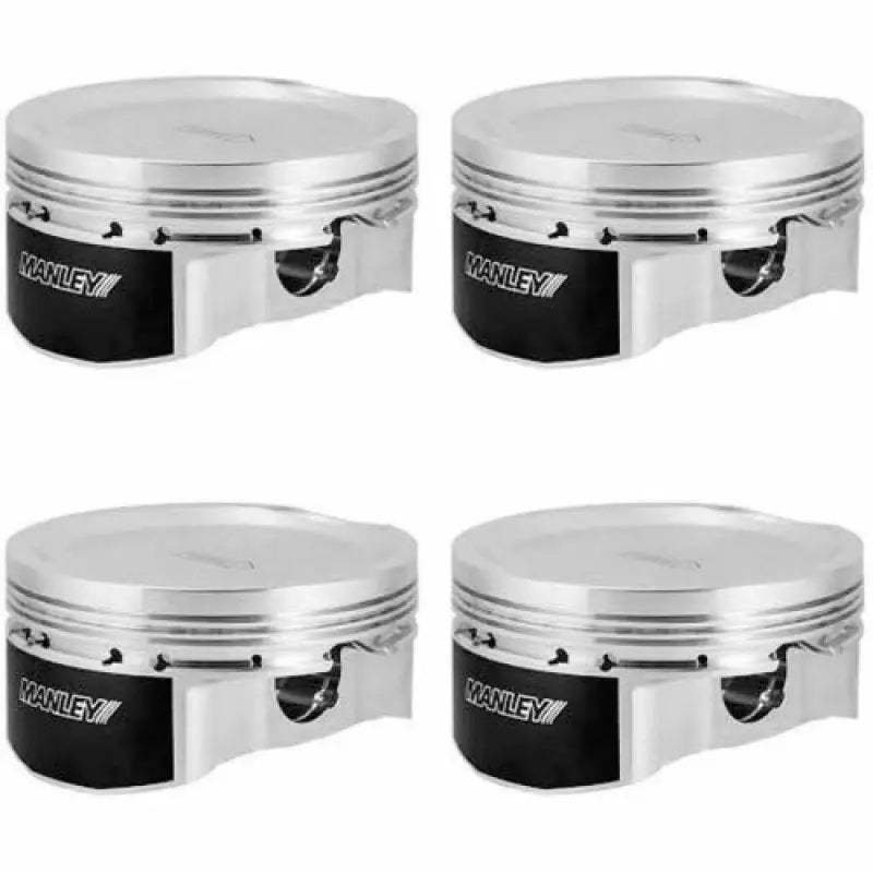 Manley Performance 612202C-4 Manley Subaru EJ257 99.75mm +.25mm Bore 8.5:1 Dish Platinum Series Piston Set with Rings