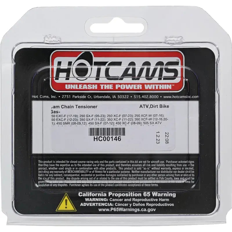 Manual Cam Chain Tensioner - HOT CAMS