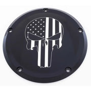 CUSTOM ENGRAVING MAR08-04BG Tc Timer Cover Marine Ega Black
