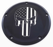 CUSTOM ENGRAVING MAR08-04BG Tc Timer Cover Marine Ega Black