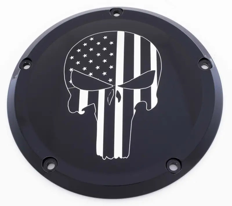 CUSTOM ENGRAVING MAR08-04BG Tc Timer Cover Marine Ega Black