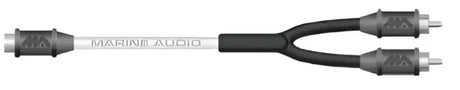 Audio Y-splitter cable for marcaymffr asa marcaymff retail pack setup