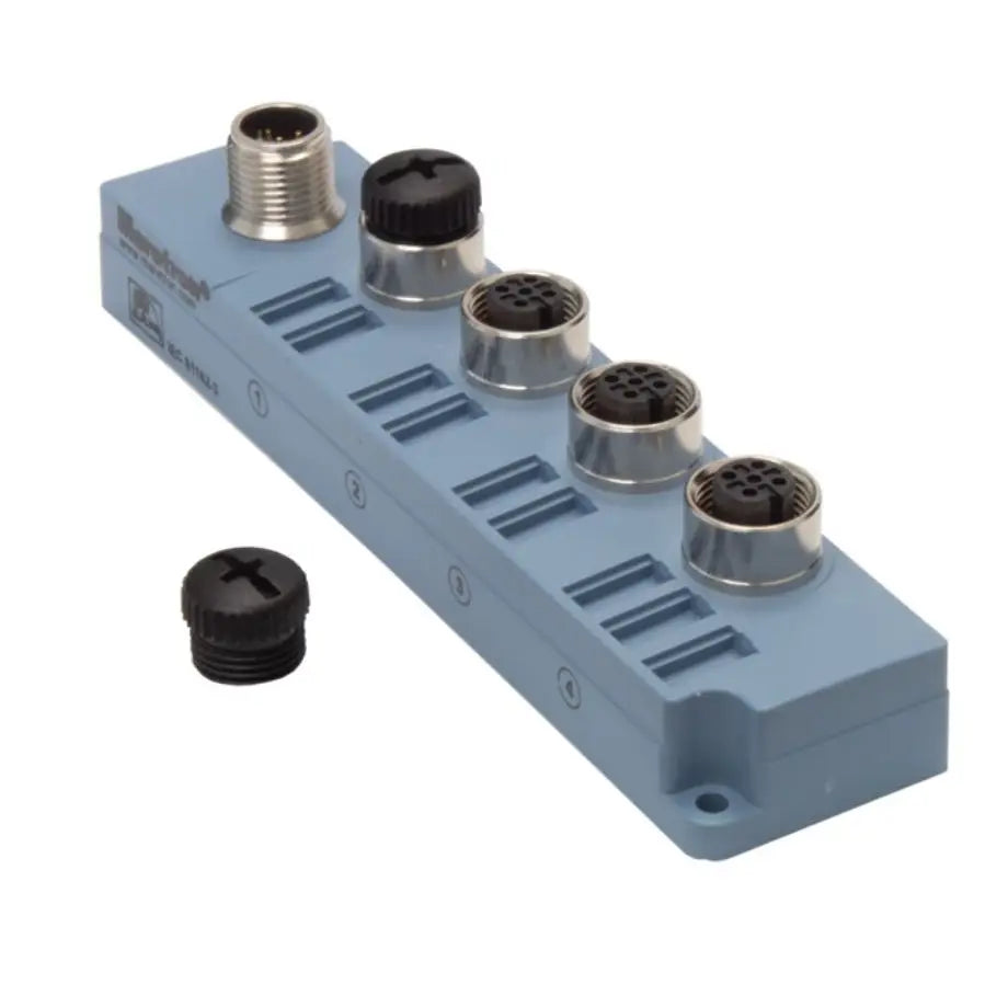 Maretron No Supplier Warranty Marine Network Port Expander CM-CF-4 - Multiport Box
