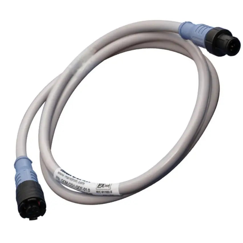 Maretron No Supplier Warranty Marine Network Cable QCM-CG1-QCF-01 - Nylon Metal Connector