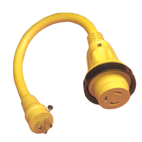 Marinco 104SPPOEM Adapter With Led Light Quality power cord adapter from Marinco