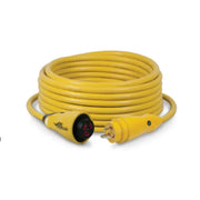 Marinco CS30-12 Designed for use with standard inlets - Yellow Cord Set 30A 125V 12