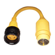 Marinco Waterproof Material Power Cord Adapter 110A - Pigtail 50A 125V Loc