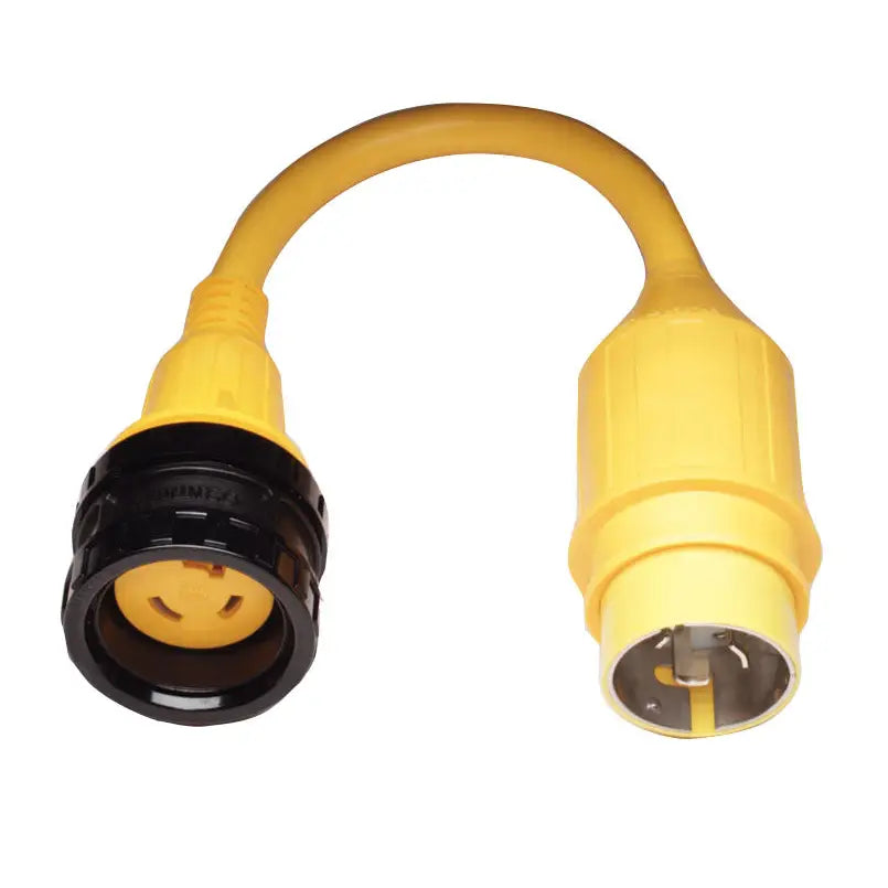 Marinco Waterproof Material Power Cord Adapter 110A - Pigtail 50A 125V Loc