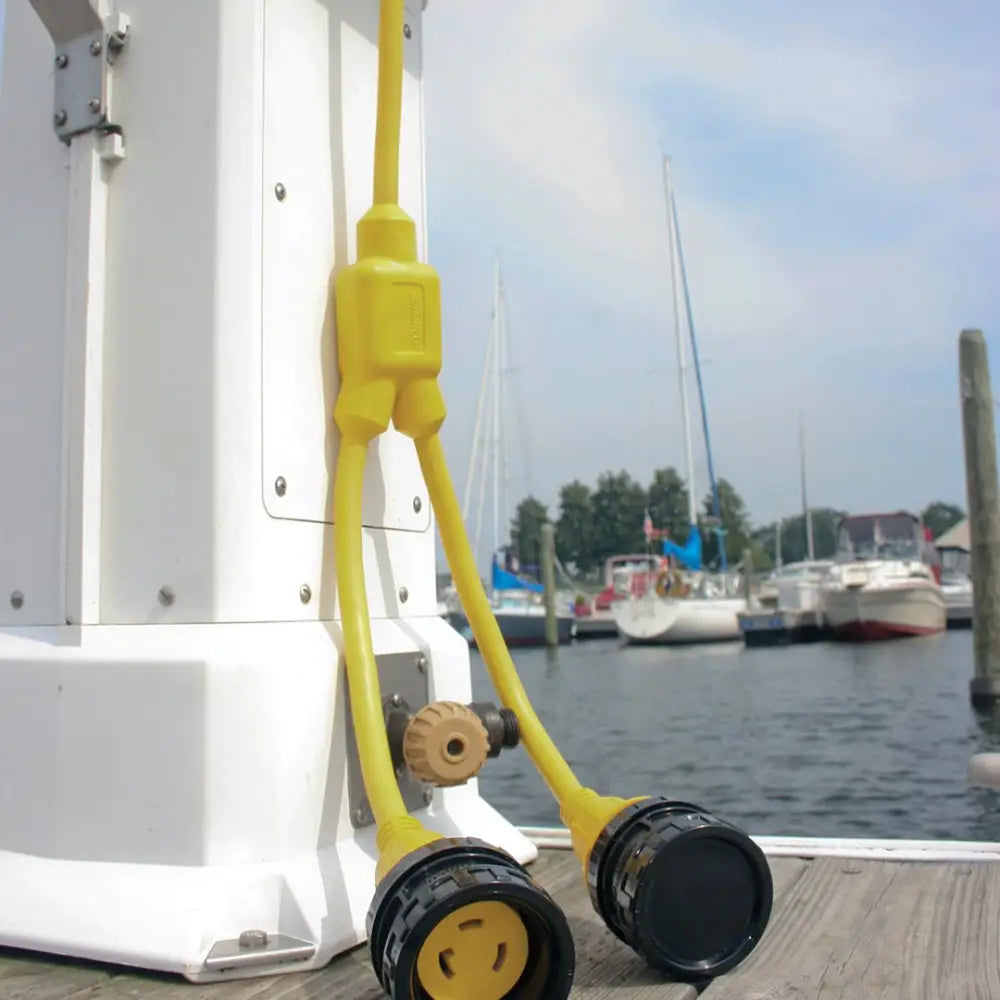 Marinco Waterproof Material Power Cord Adapter 153AY