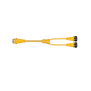 Marinco 165AY - Adapter 50A 125 250V Locki