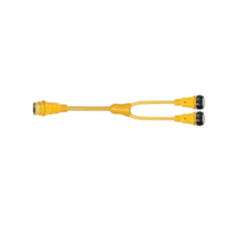 Marinco 165AY - Adapter 50A 125 250V Locki