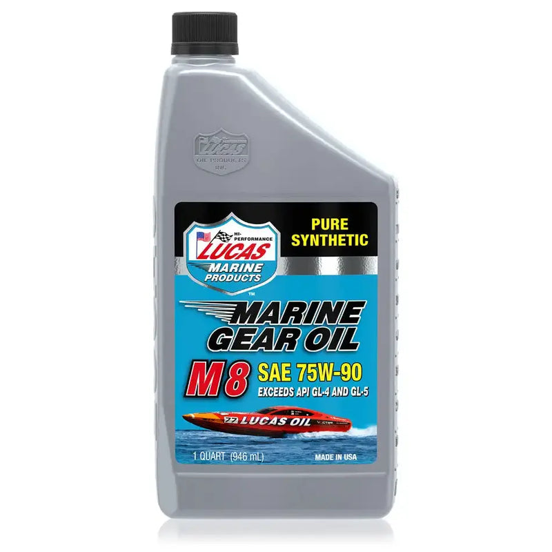 Marine Gear Oil Pure Synthetic M8 1qt 