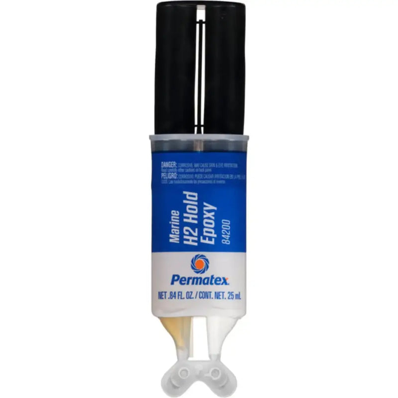 PERMATEX Marine H2 Hold Epoxy 25ml 6/Case