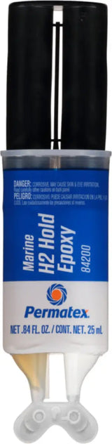 PERMATEX Marine H2 Hold Epoxy 25ml 6/Case