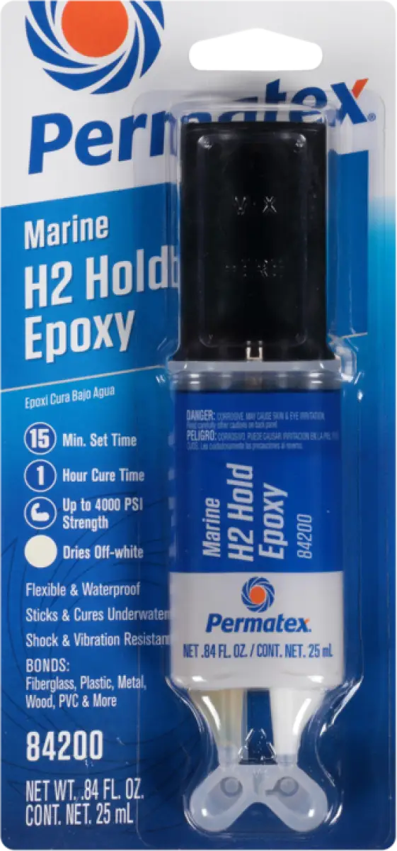 Marine H2 Hold Epoxy 25ml 6/Case 