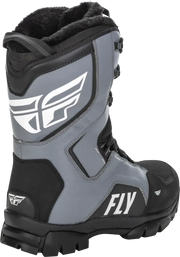 FLY RACING Marker Boot Black/Grey Sz 14 for Powersports