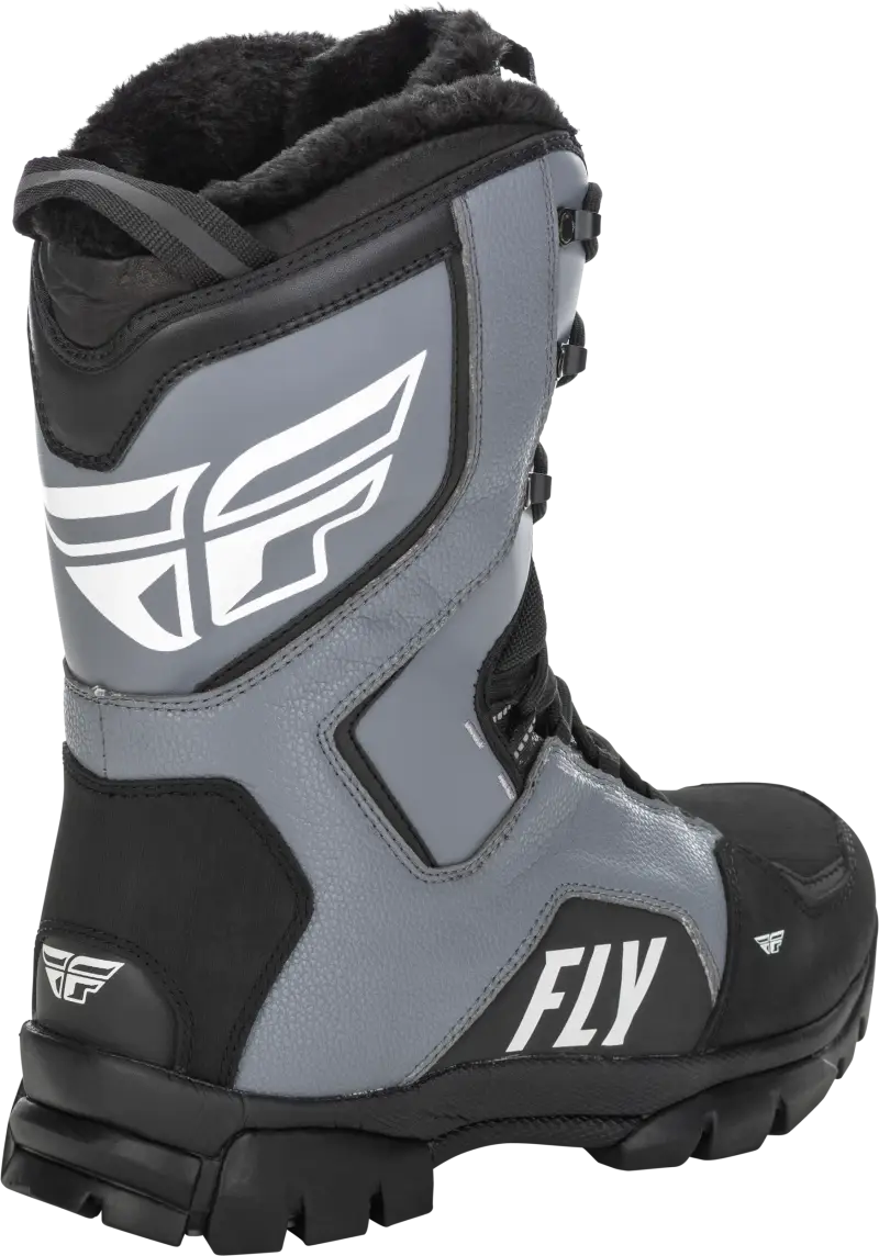 FLY RACING Marker Boot Black/Grey Sz 14 for Powersports