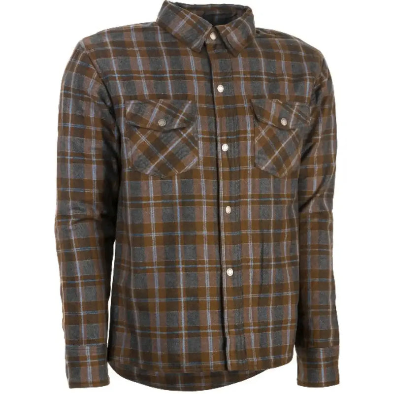 Marksman Flannel Brown/Tan 4x