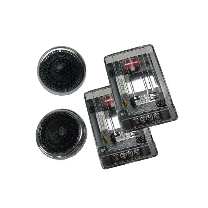 Massive Audio CT1X - Chrome