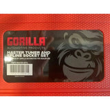 MASTER-KEYG Gorilla Master Set 16 Key Socket-Case - Lug Nut Socket