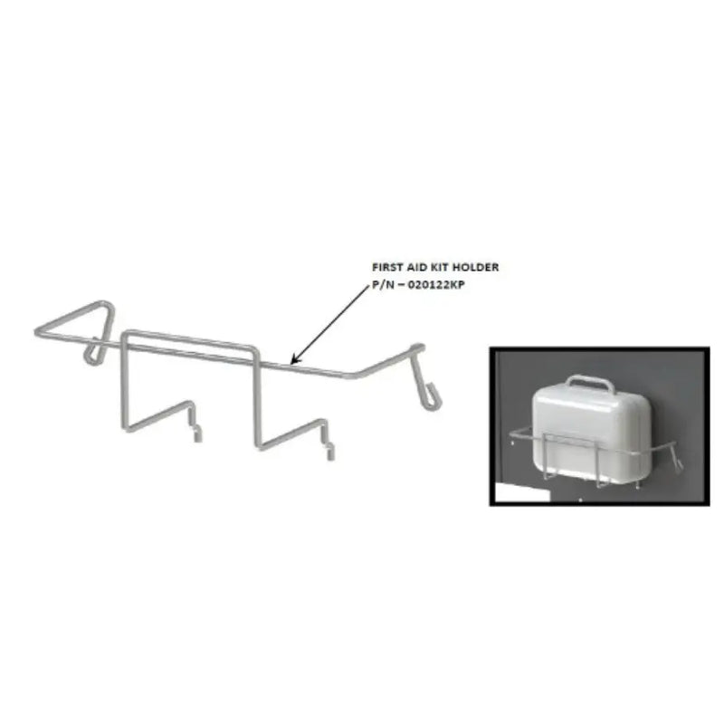 Masterack 020122KP Van Storage System First Aid Kit Tray