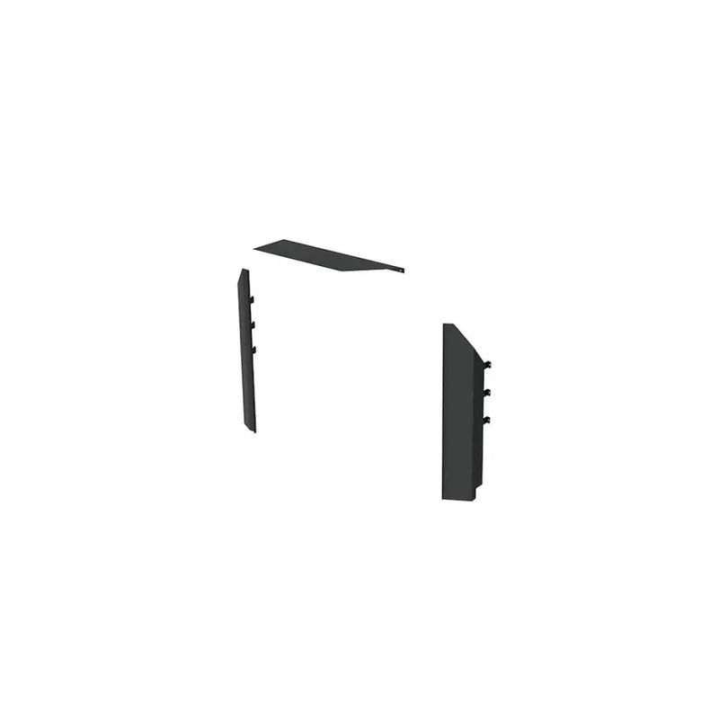 Masterack Easy To Install Bulkhead Divider Wing 027807KP - GM EXP Savana Partition Kit
