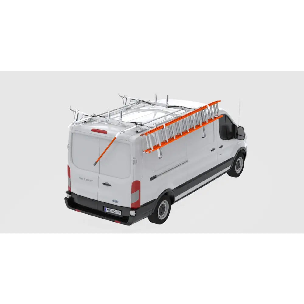 Masterack Easy To Install Ladder Rack 02P755KP - Uplyft DBL. LAD.Rack STD. Slide