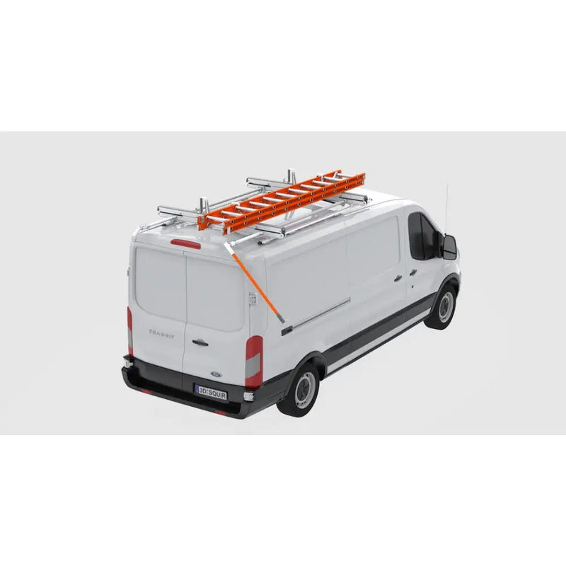 Masterack Easy To Install Ladder Rack 02P755KP - Uplyft DBL. LAD.Rack STD. Slide