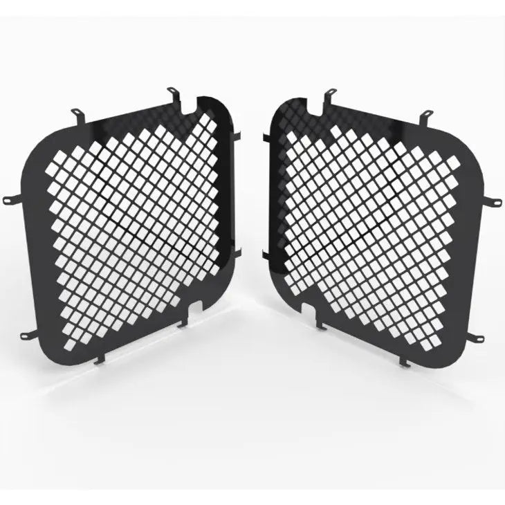 Masterack 02P935KP Deter theft and protect vehicle windows - Black