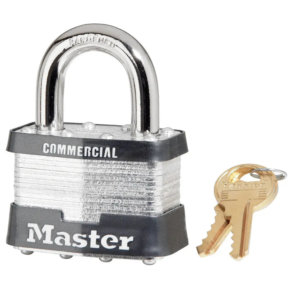Masterlock Limited Lifetime Warranty Padlock 5KA - Twin Lock Keyed Alike
