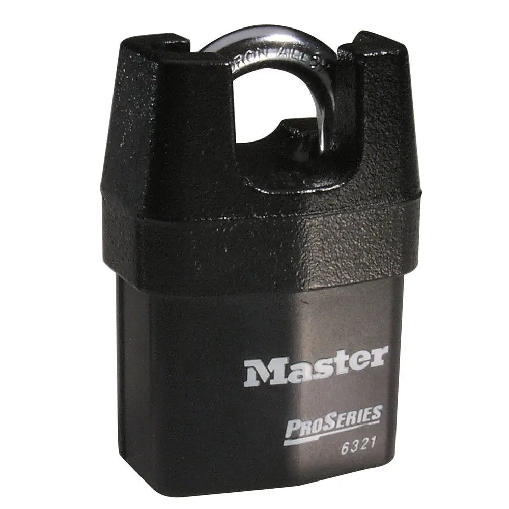 Masterlock Limited Lifetime Warranty Padlock 6321KA - Master Lock Model MLK6321