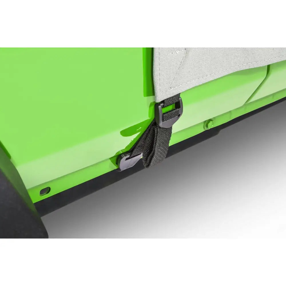 Mastertop 11110309 Cab Cover - Gray