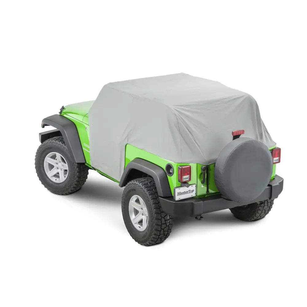 Mastertop 11110309 Cab Cover - Gray