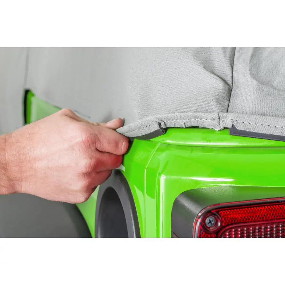 Mastertop 11110309 Cab Cover - Gray