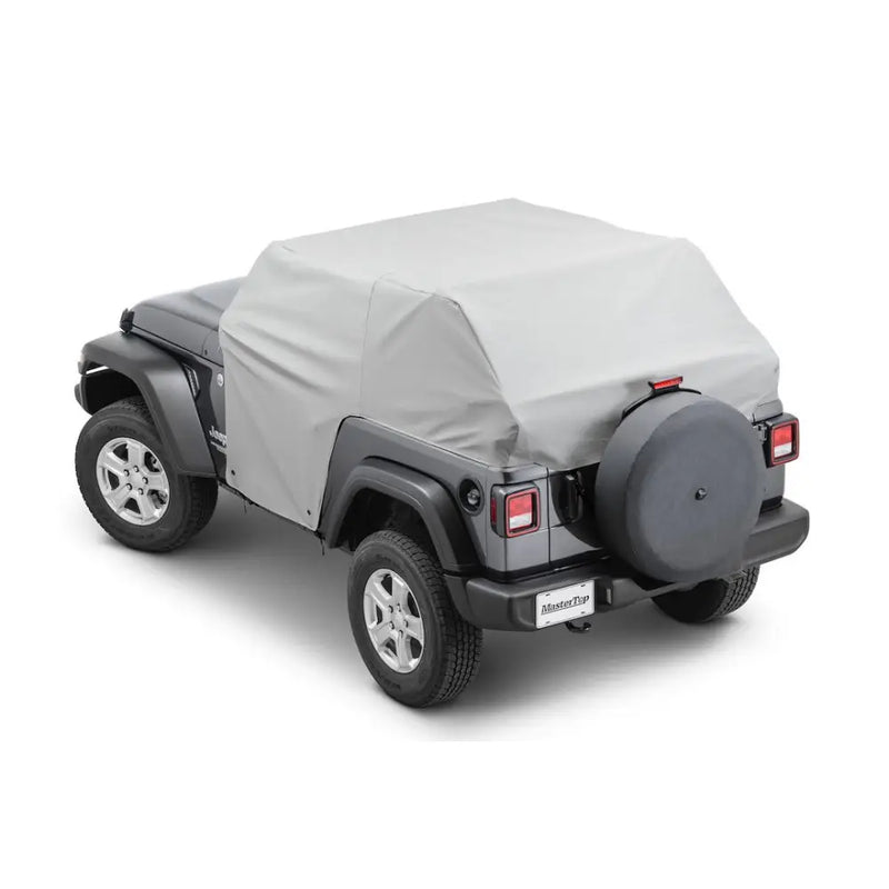 Mastertop 11111509 Cab Cover - Gray