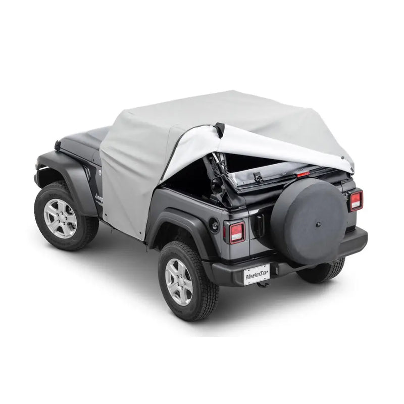 Mastertop 11111509 Cab Cover - Gray