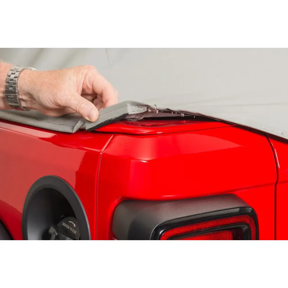 Mastertop 11120609 Cab Cover - Gray