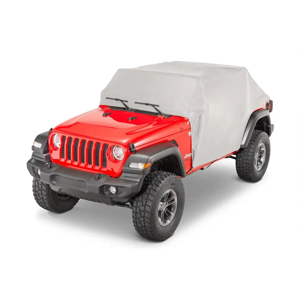 Mastertop 11120609 Cab Cover - Gray