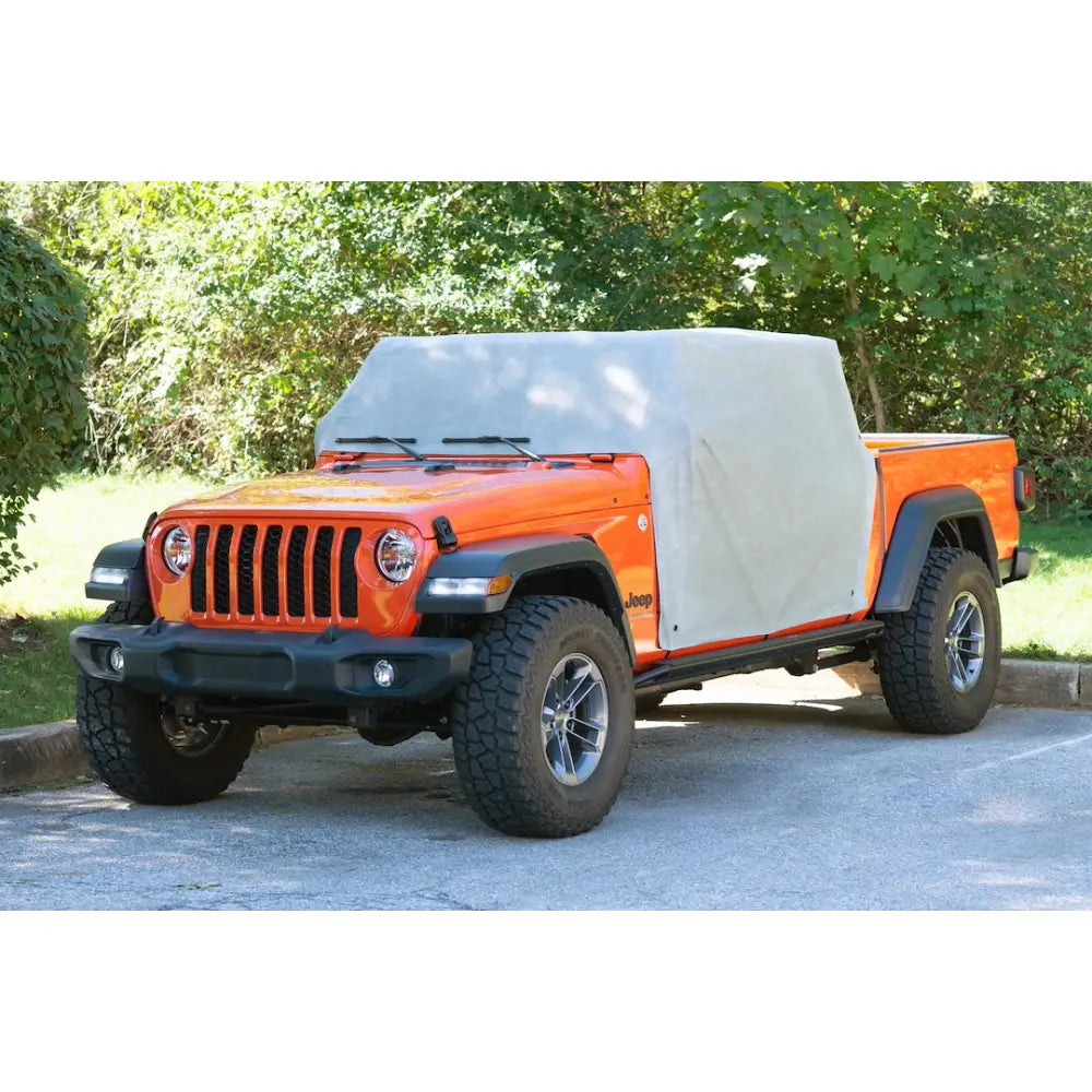 Mastertop 11120709 Cab Cover - Gray