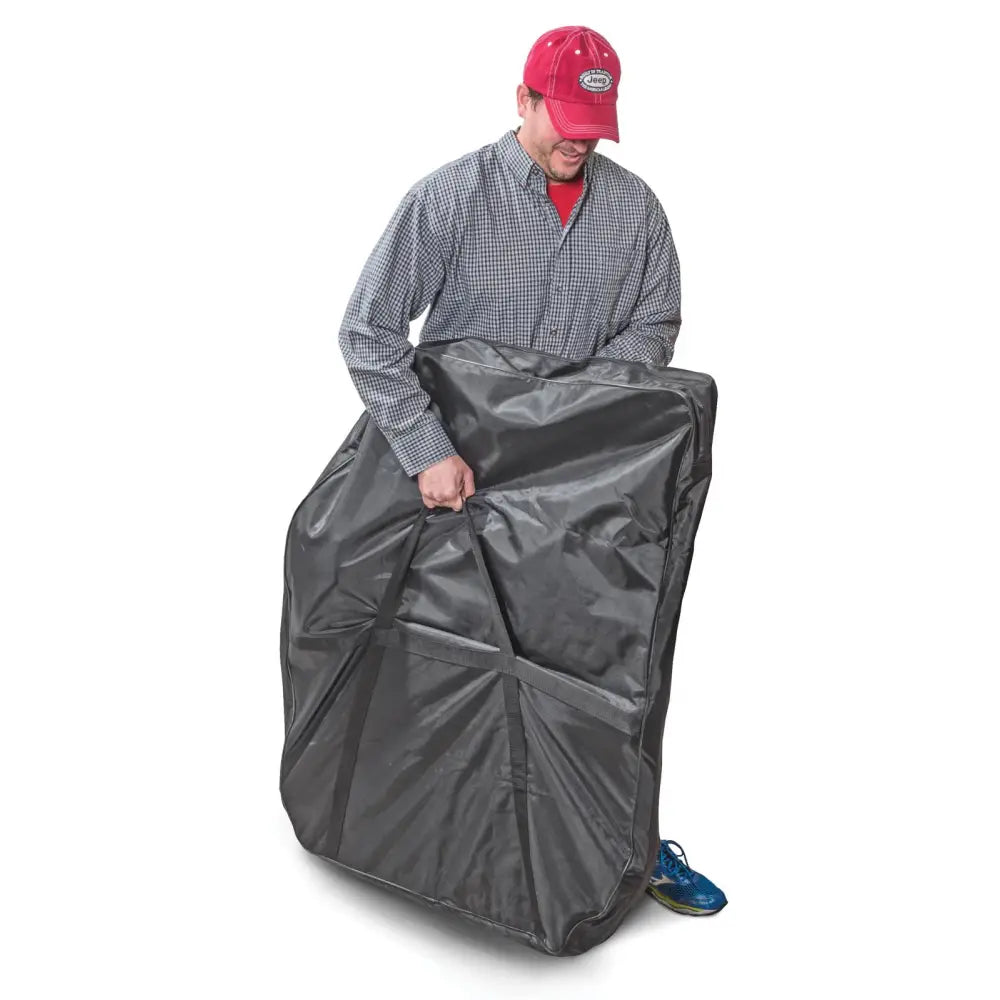 Mastertop Works For Factory Hard Doors Storage Bag 13110024 - Black Hrd DR Strg BG 76-18 Jeep