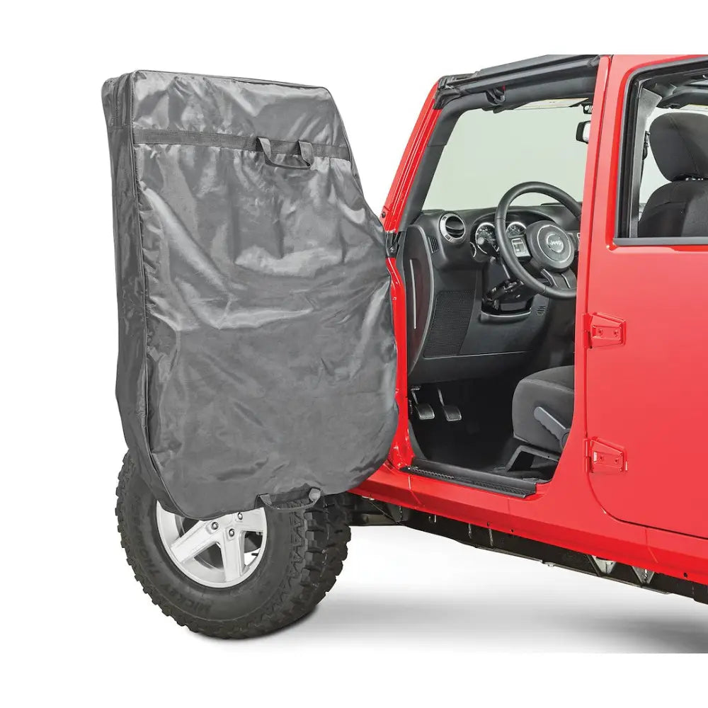 Mastertop Works For Factory Hard Doors Storage Bag 13110024 - Black Hrd DR Strg BG 76-18 Jeep