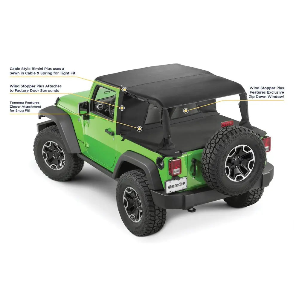 Mastertop 14810824 Soft Top