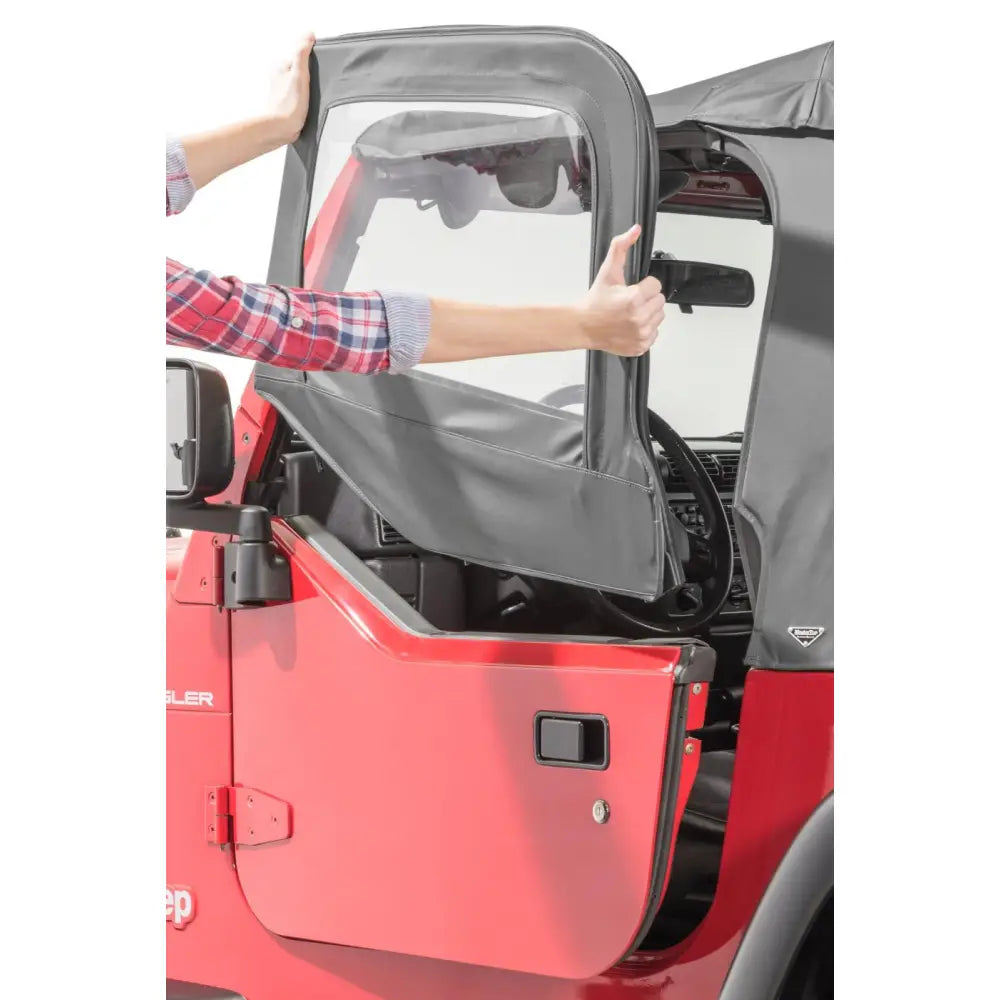 Mastertop 15422201 Soft Top Door Frame