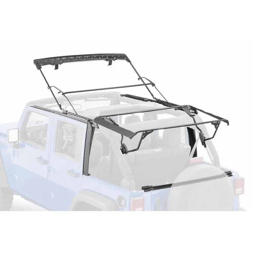 Mastertop 15601424 Soft Top Hardware Kit - Black